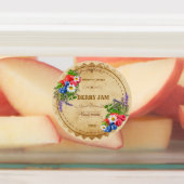 Cottagecore Waterproof Jar Labels (Aangebracht)