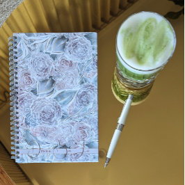 Cottagecore whimsy floral Bullet Journal Notitieboek
