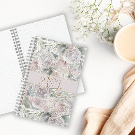 Cottagecore whimsy floral Bullet Journal Notitieboek