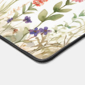 Cottagecore Wildflower Deskmat  Bloemen Bureaumat (Hoek)