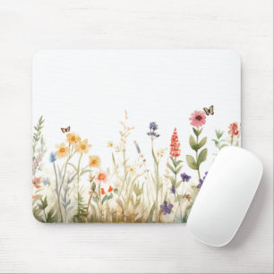 Cottagecore Wildflower Deskmat Bloemen Muismat