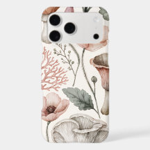 Cottagecore-wildflower iPhone-hoesje