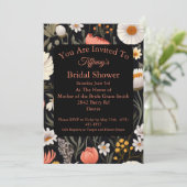 Cottagecore Wildflower Vrijgezellenfeest Kaart (Staand voorkant)