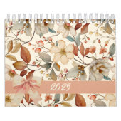 Cottagecore Wildflower Waterverf Art Kalender (Hoes)