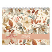 Cottagecore Wildflower Waterverf Art Kalender (Hoes)