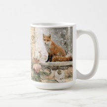 Cottagecore Winter Vos Scrapboek Op Maat