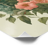 Cottagecore Wolf Perfect Poster (Hoek)