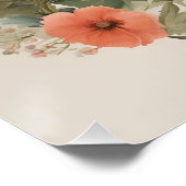 Cottagecore Wolf Perfect Poster (Hoek)