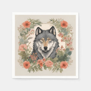 Cottagecore Wolf Servet