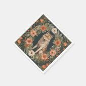 Cottagecore Wolf Servet (Hoek)