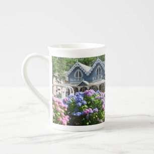 Cottages and Hydrangeas - Martha's Vineyard Porselein Kop