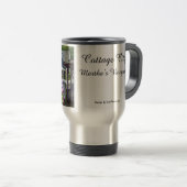 Cottages and Hydrangeas - Martha's Vineyard Reisbeker (Voorkant rechts)