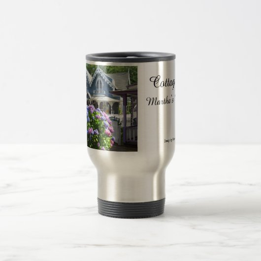 Cottages and Hydrangeas - Martha's Vineyard Reisbeker (Center)