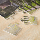 Cottages at Gold Hill, Shaftesbury, Dorset, Legpuzzel (Zijkant)