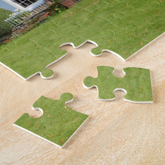 Cottages, Beddgelert, Gwynedd, Wales Legpuzzel (Zijkant)