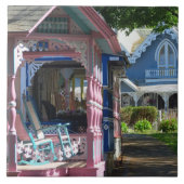 Cottages in a Row - Martha's Vineyard Tegeltje (Voorkant)