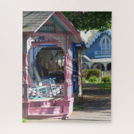 Cottages in een rij - Martha's Vineyard Legpuzzel