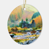 COTTAGES WALES KERAMISCH ORNAMENT (Links)