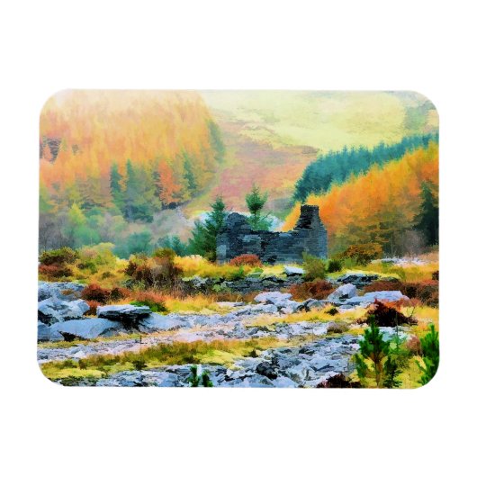 COTTAGES WALES MAGNEET (Horizontaal)