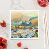 COTTAGES WALES SERVETTEN (Insitu)