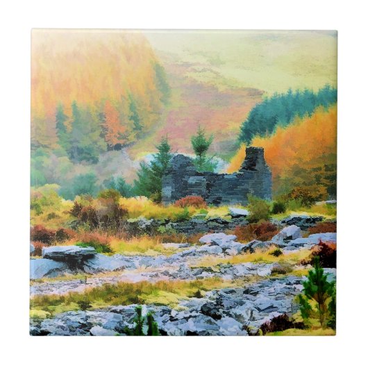 COTTAGES WALES TEGELTJE (Voorkant)