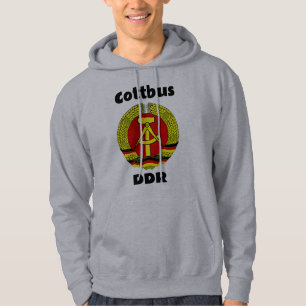 Cottbus, DDR - Deutsche Demokratische Republiek Hoodie