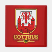 Cottbus Magneet (Voorkant)