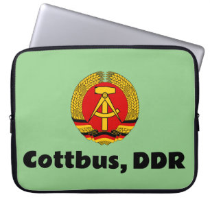 Cottbus, Oost-Duitsland (DDR, DDR) Laptop Sleeve