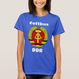 Cottbus, Oost-Duitsland (DDR, DDR) T-shirt