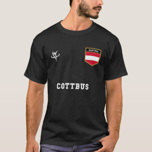 COTTBUS Oostenrijk Antieke Sport T-shirt
