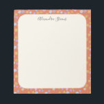Cottcore Boho Ditsy Floral Notitieblok<br><div class="desc">Cottcore Boho Ditsy Floral Personalized Notitieblok</div>