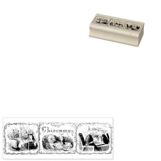 Cottcore  Chiromancy Rubber Stamp Rubberstempel (Gestempeld)