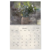 Cottcore Country Natuur Calming drome kleuren Kalender (Jan 2026)