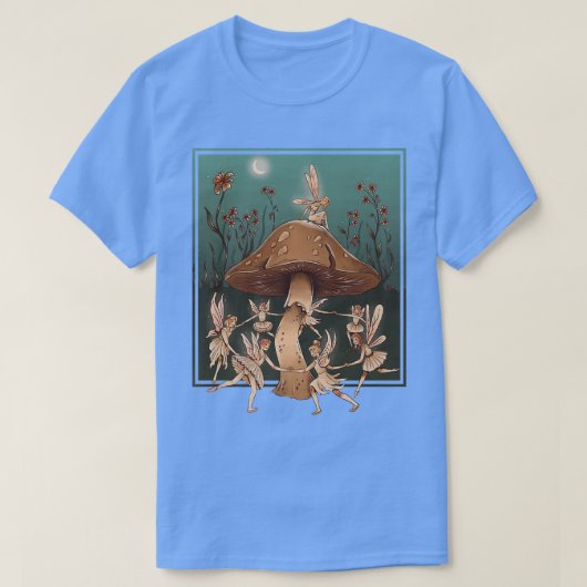 Cottcore Fantasy Fairy T-shirt (Design voorkant)