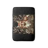 Cottcore Fox  Badmat (Voorkant Verticaal)