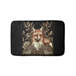 Cottcore Fox  Badmat