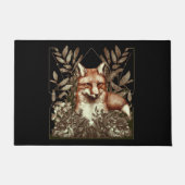 Cottcore Fox  Deurmat (Voorkant)