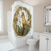 Cottcore Fox Douchegordijn (In situ)