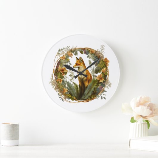 Cottcore Fox  Grote Klok (Huis)