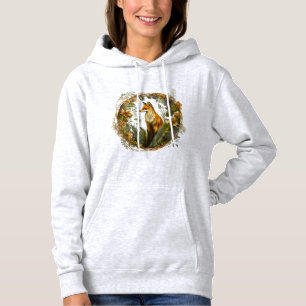Cottcore Fox Hoodie