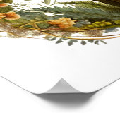 Cottcore Fox  Poster (Hoek)