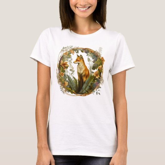 Cottcore Fox T-shirt (Voorkant)