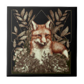 Cottcore Fox Tegeltje (Voorkant)