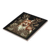 Cottcore Fox Tegeltje (Zijkant)