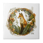 Cottcore Fox  Tegeltje (Voorkant)