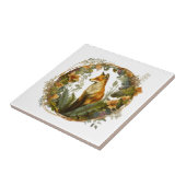 Cottcore Fox  Tegeltje (Zijkant)
