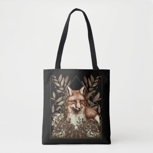 Cottcore Fox  Tote Bag (Voorkant)