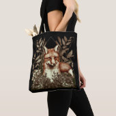 Cottcore Fox  Tote Bag (Dichtbij)