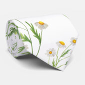 Cottcore Green Woodland Forest Pattern Wedding Stropdas (Opgerold)