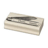 Cottcore  Pocket Knife Aangepaste naam Rubberstempel (Stempel)
